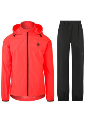 AGU regenpak Neon/Rood - Go