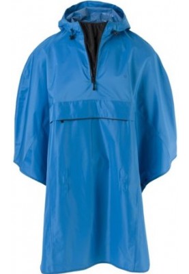 AGU regenponcho Blauw - Grant