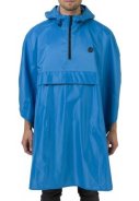 AGU regenponcho Blauw - Grant 2