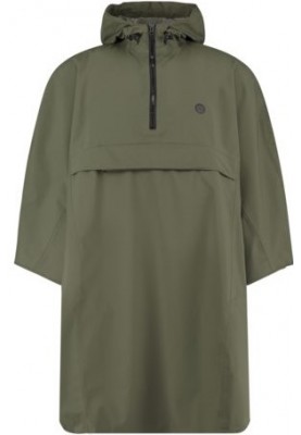 AGU regenponcho Groen - Grant