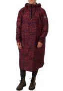 AGU regenponcho Rood/Zwart - Motion 6