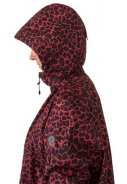 AGU regenponcho Rood/Zwart - Motion 8