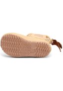 Bisgaard kinderregenlaarzen Beige - Beige Leaves 3