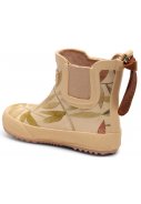 Bisgaard kinderregenlaarzen Beige - Beige Leaves 6