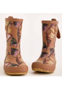 Bisgaard kinderregenlaarzen Beige - Flowers 5