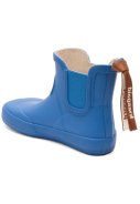 Bisgaard kinderregenlaarzen Blauw - Barefoot rubber 3