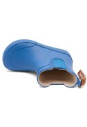 Bisgaard kinderregenlaarzen Blauw - Barefoot rubber 4