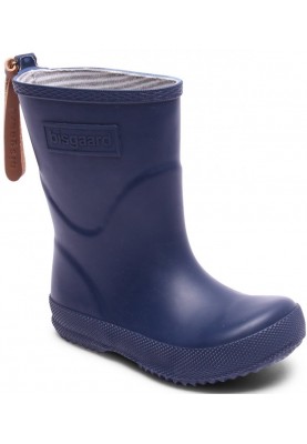 Bisgaard kinderregenlaarzen Blauw - Basic