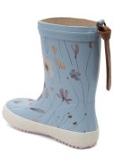 Bisgaard kinderregenlaarzen Blauw - Lavender Blossom 2