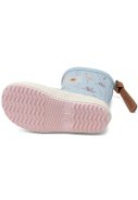 Bisgaard kinderregenlaarzen Blauw - Lavender Blossom 4