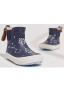 Bisgaard kinderregenlaarzen Blauw - To the Moon 2
