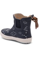 Bisgaard kinderregenlaarzen Blauw - To the Moon 3