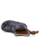 Bisgaard kinderregenlaarzen Blauw - To the Moon 4