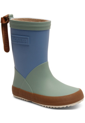 Bisgaard kinderregenlaarzen Blauw/Groen - Fashion II