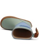 Bisgaard kinderregenlaarzen Blauw/Groen - Fashion II 3