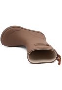 Bisgaard kinderregenlaarzen Bruin - Barefoot high rubber 3