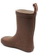 Bisgaard kinderregenlaarzen Bruin - Barefoot high rubber 4