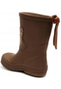 Bisgaard kinderregenlaarzen Bruin - Basic 4