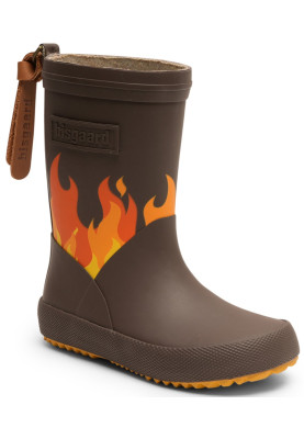 Bisgaard kinderregenlaarzen Bruin - Fashion II