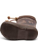 Bisgaard kinderregenlaarzen Bruin/Groen - Army 5