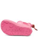 Bisgaard kinderregenlaarzen Roze - Barefoot rubber 4