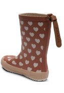 Bisgaard kinderregenlaarzen Roze - Sweethearts 3