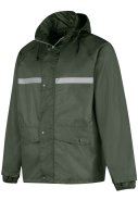 Bjornson regenpak Groen - Dusch 4