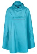 Bjornson regenponcho Blauw - Haps 2