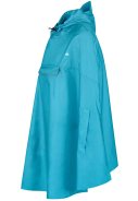 Bjornson regenponcho Blauw - Haps 3