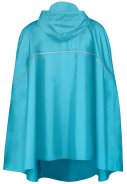 Bjornson regenponcho Blauw - Haps 4