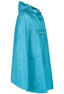 Bjornson regenponcho Blauw - Haps 5