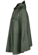 Bjornson regenponcho Blauw - Haps 3