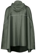 Bjornson regenponcho Blauw - Haps 4