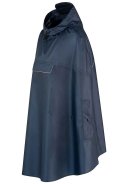 Bjornson regenponcho Blauw - Haps 6