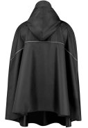 Bjornson regenponcho Zwart - Haps 6