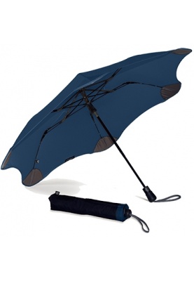 Blunt paraplu Blauw - XS Metro