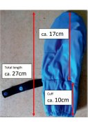 BMS kinderhandschoenen Blauw 2