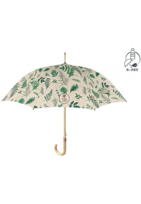 Botanische stijl lange paraplu van Perletti