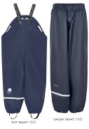 CeLaVi kinderregenpak Blauw - Basic 5