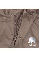 CeLaVi kinderregenpak Bruin - Rainwear Suit 4