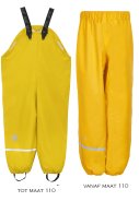 CeLaVi kinderregenpak Geel - Basic 5