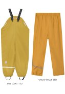 CeLaVi kinderregenpak Geel - Basic 4