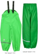 CeLaVi kinderregenpak Groen - Basic 5