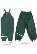CeLaVi kinderregenpak Groen - Basic 3