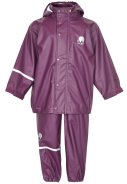 CeLaVi kinderregenpak Paars/Rood - Basic 4