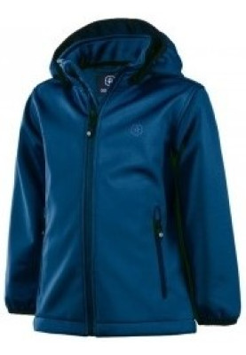 Color Kids kinderregenjas Blauw - Shoftshell