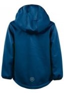 Color Kids kinderregenjas Blauw - Shoftshell 2