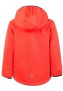 Color Kids kinderregenjas Rood/Roze - Shoftshell 2
