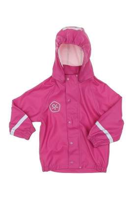 Color Kids kinderregenjas Roze