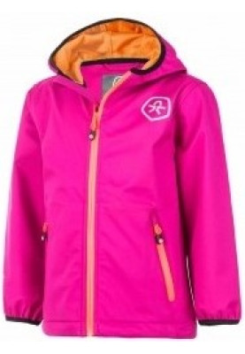 Color Kids kinderregenjas Roze - Shoftshell